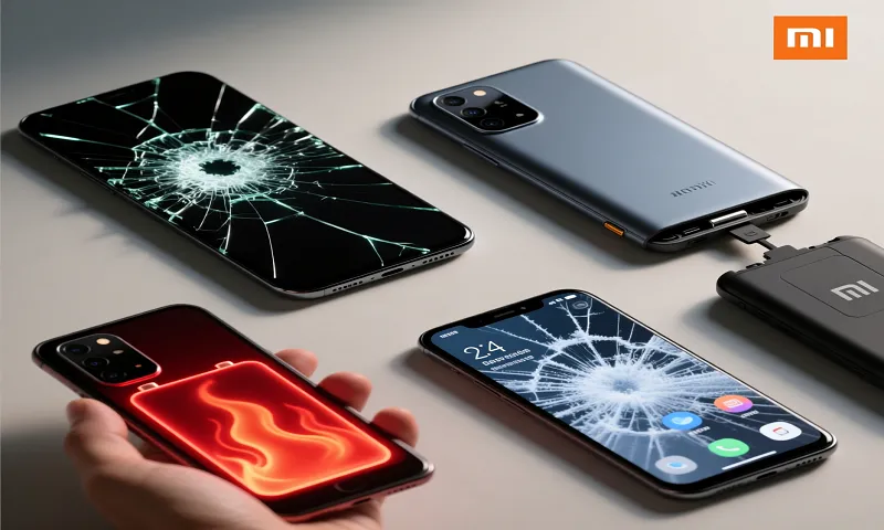 مشکلات رایج گوشی های شیائومی