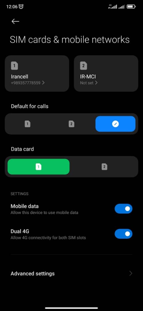 رفع مشکل اتصال اینترنت گوشی شیائومی