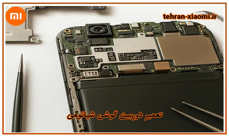 تعمیر دوربین گوشی شیائومی - عیب‌یابی تخصصی و تضمینی